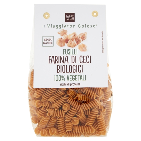 Fusilli Farina di Ceci BIO Il Viaggiator Goloso