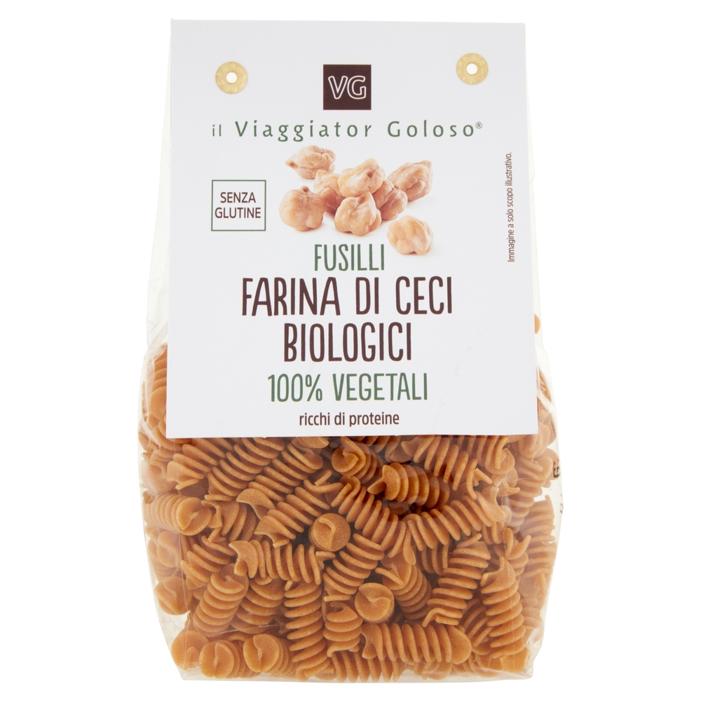 Fusilli Farina di Ceci BIO Il Viaggiator Goloso