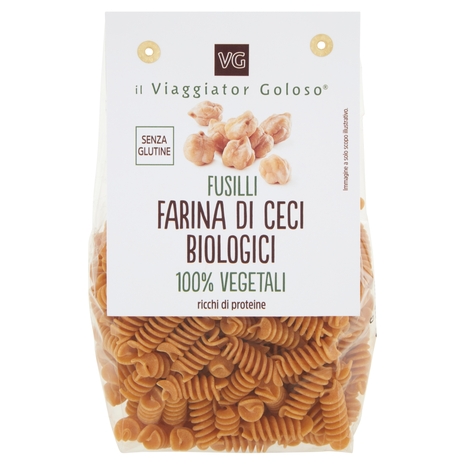 Fusilli Farina di Ceci BIO Il Viaggiator Goloso