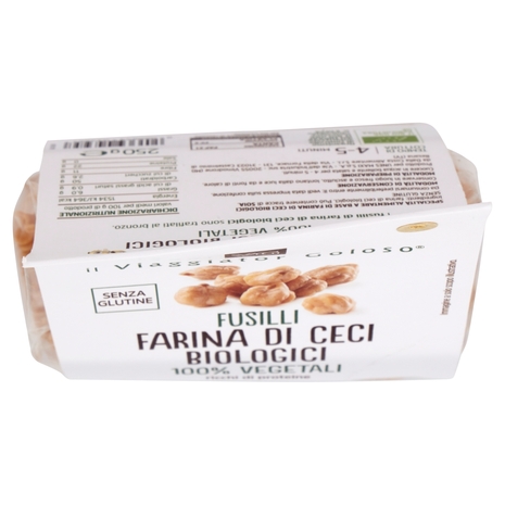Fusilli Farina di Ceci BIO Il Viaggiator Goloso