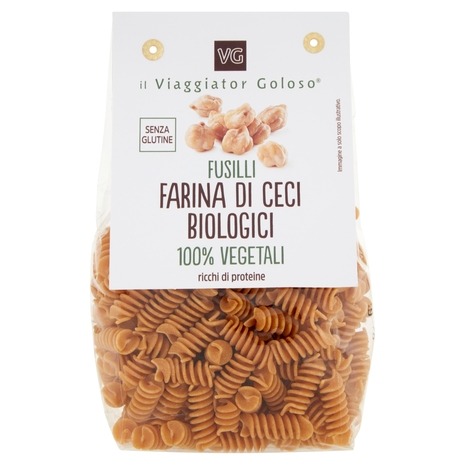 Fusilli Farina di Ceci BIO Il Viaggiator Goloso