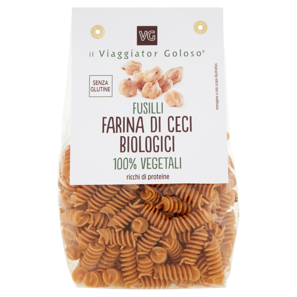 Fusilli Farina di Ceci BIO Il Viaggiator Goloso