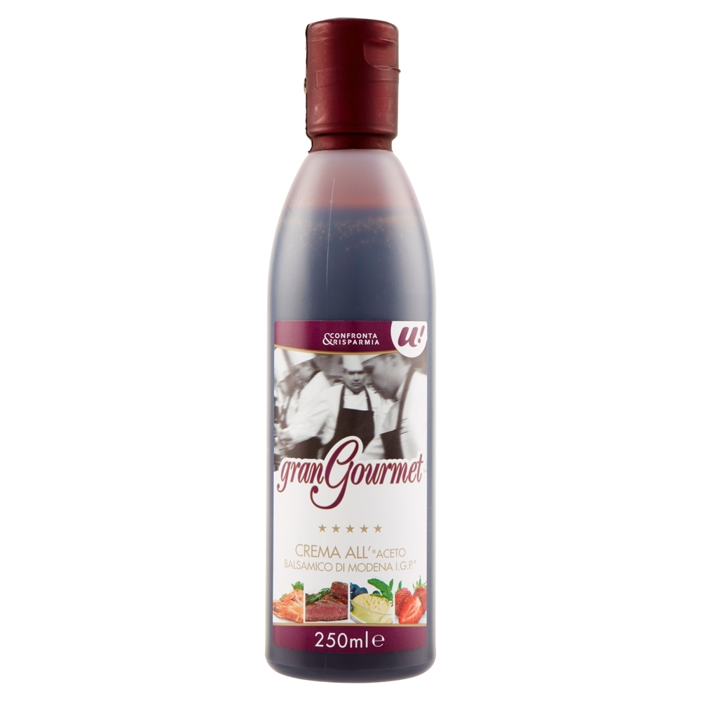 CREMA ALL'ACETO BALSAMICO DI MODENA I.G.P. U! Confronta & Risparmia