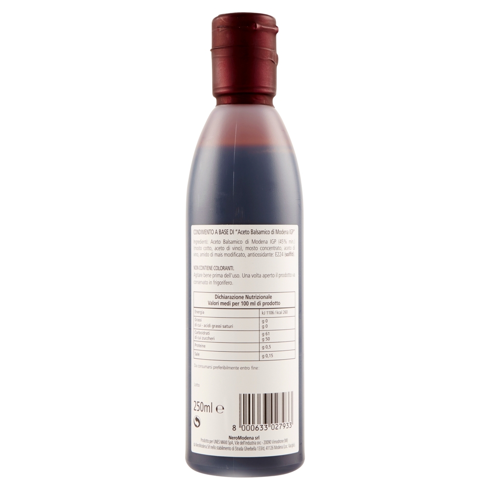 CREMA ALL'ACETO BALSAMICO DI MODENA I.G.P. U! Confronta & Risparmia