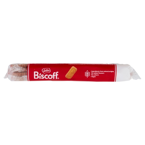 Lotus Biscoff 12 snack packs 186 g