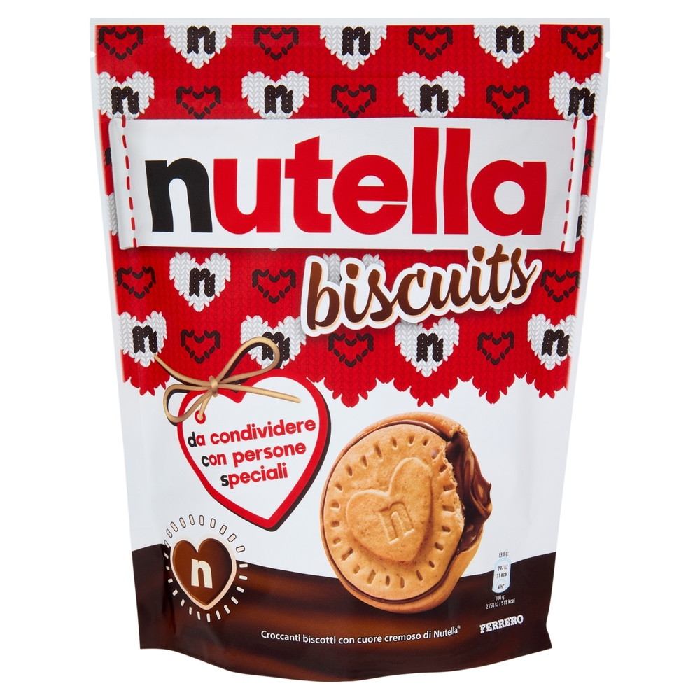 nutella biscuits 304 g