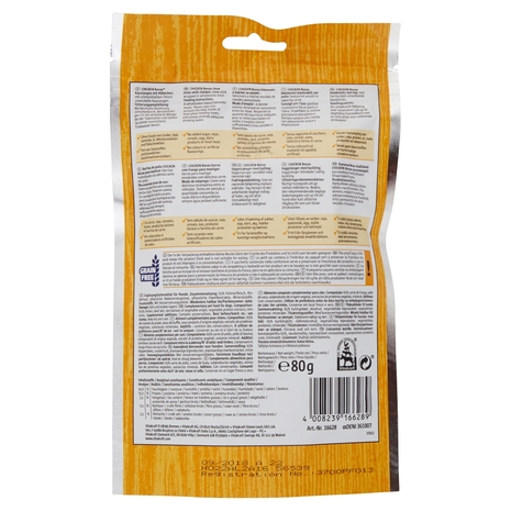 Vitakraft pure Chicken Bonas Bastoncini masticabili con pollo 80 g