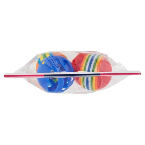 Vitakraft Playtime Palline con sonaglio 4 pz
