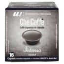 16 Capsule Che Caffè Intenso Lavazza A Modo Mio U! Confronta e Risparmia