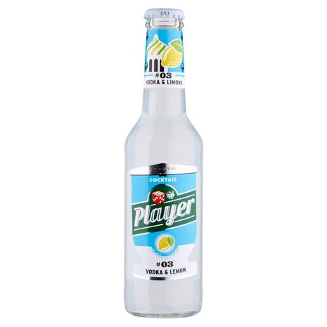 Player Cocktail #03 Vodka & Lemon 275 ml