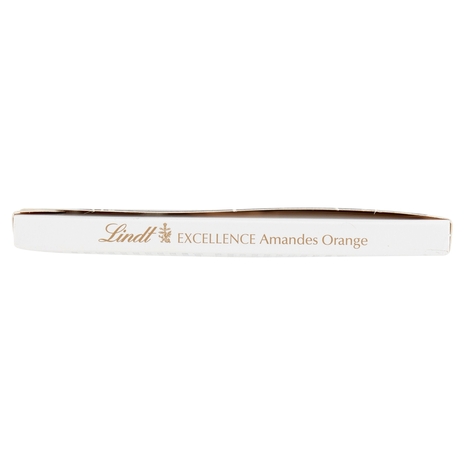 Lindt  Excellence Tavoletta Cioccolato Fondente Arancia e Mandorle 100 g