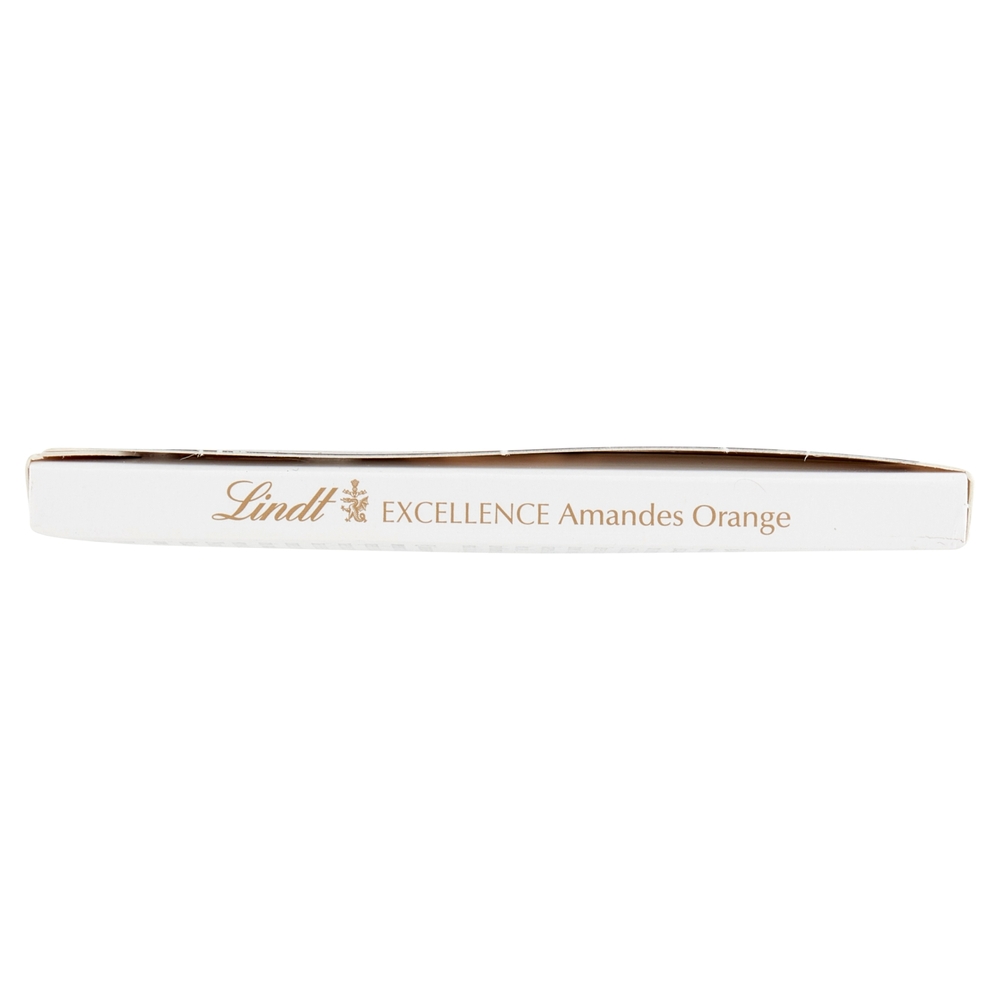 Lindt  Excellence Tavoletta Cioccolato Fondente Arancia e Mandorle 100 g