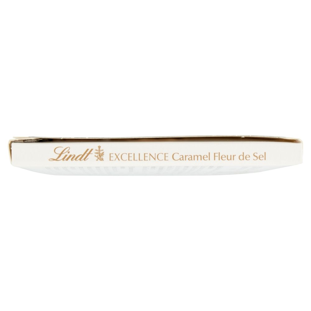 Lindt Excellence Tavoletta Cioccolato Fondente Caramello e Sale 100 g