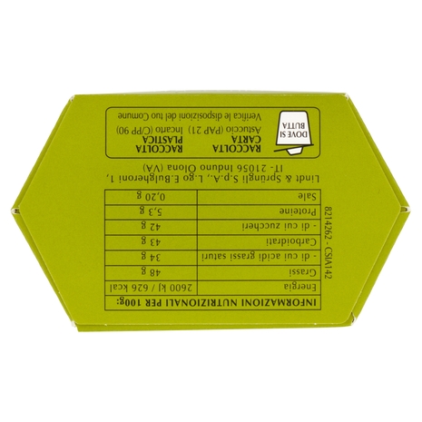 Lindt Cioccolatini Lindor Cioccolato al latte Pistacchio Scatola 200 g