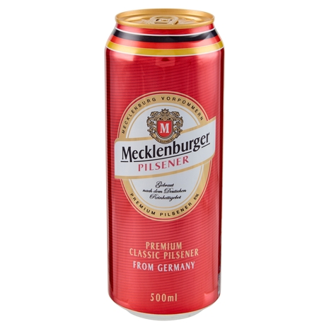 Mecklenburger Pilsener 500 ml