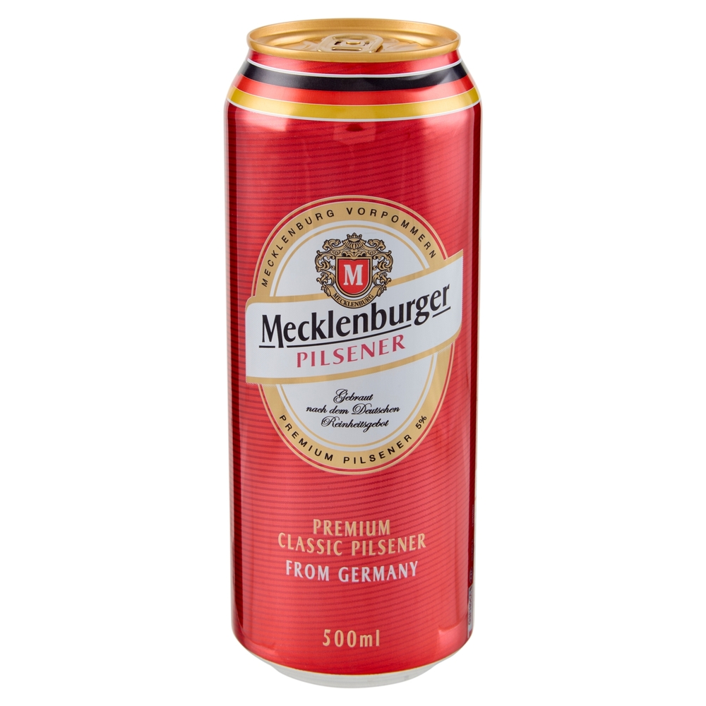 Mecklenburger Pilsener 500 ml
