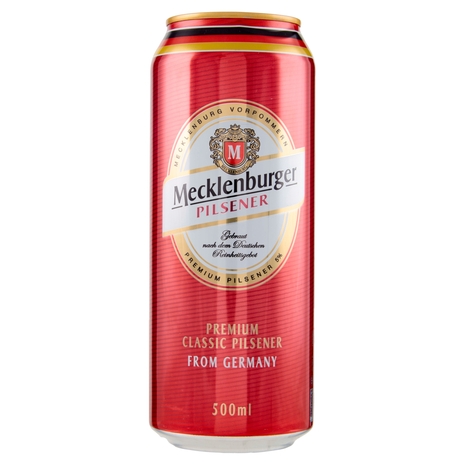 Mecklenburger Pilsener 500 ml