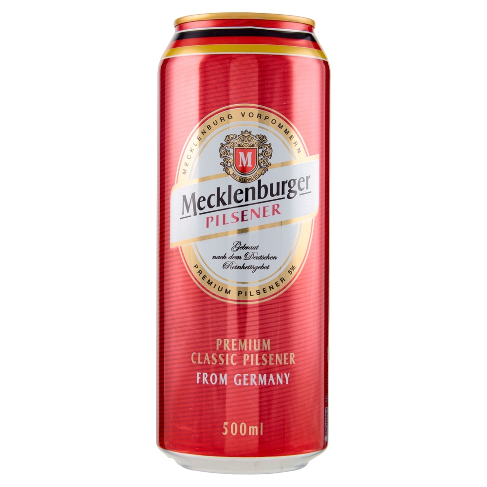 Mecklenburger Pilsener 500 ml