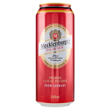 Mecklenburger Pilsener 500 ml