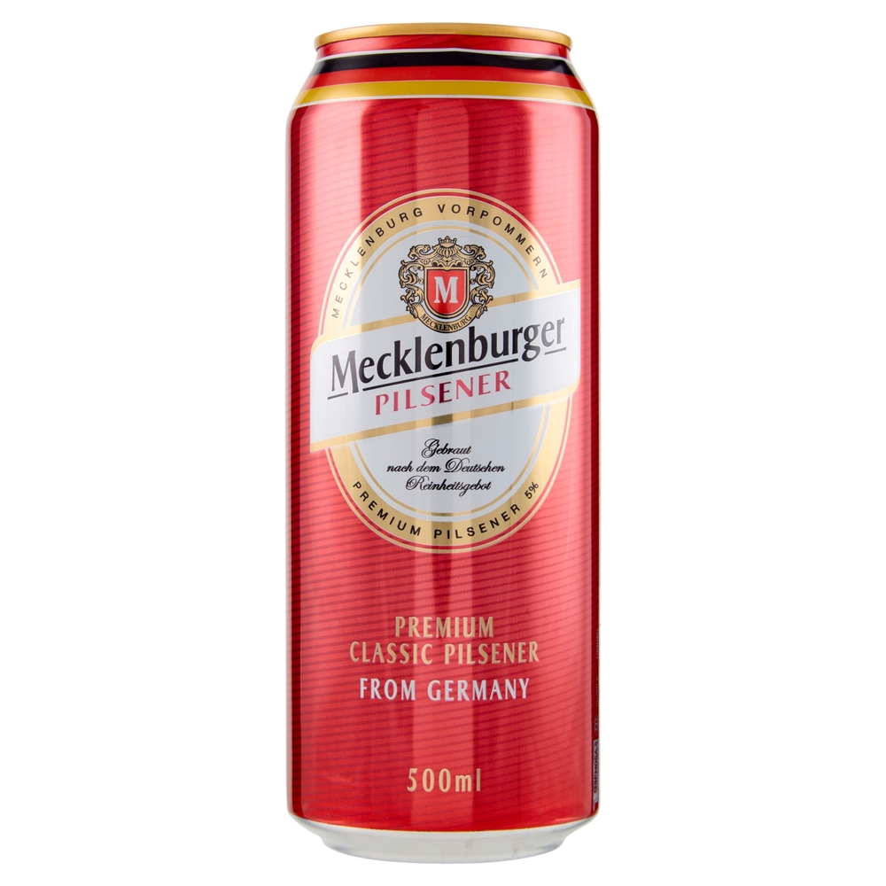 Mecklenburger Pilsener 500 ml
