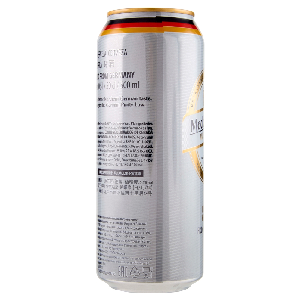 Mecklenburger Weißbier 500 ml