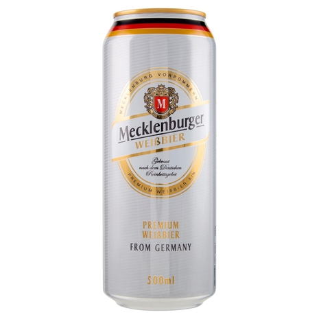 Mecklenburger Weißbier 500 ml