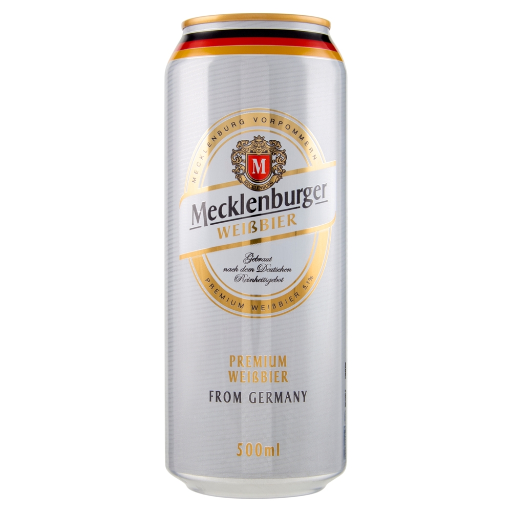 Mecklenburger Weißbier 500 ml