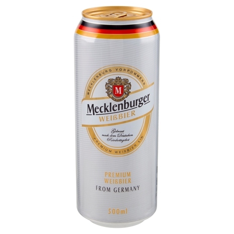 Mecklenburger Weißbier 500 ml