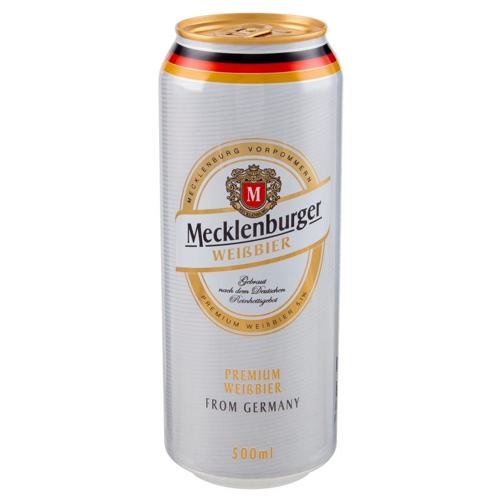 Mecklenburger Weißbier 500 ml