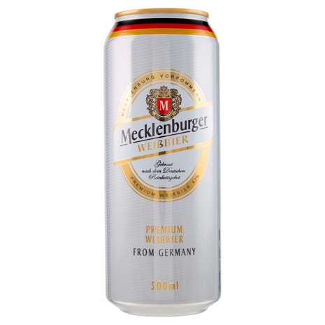 Mecklenburger Weißbier 500 ml