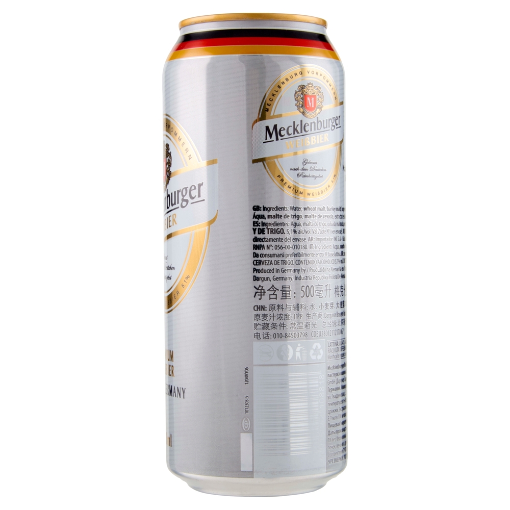 Mecklenburger Weißbier 500 ml
