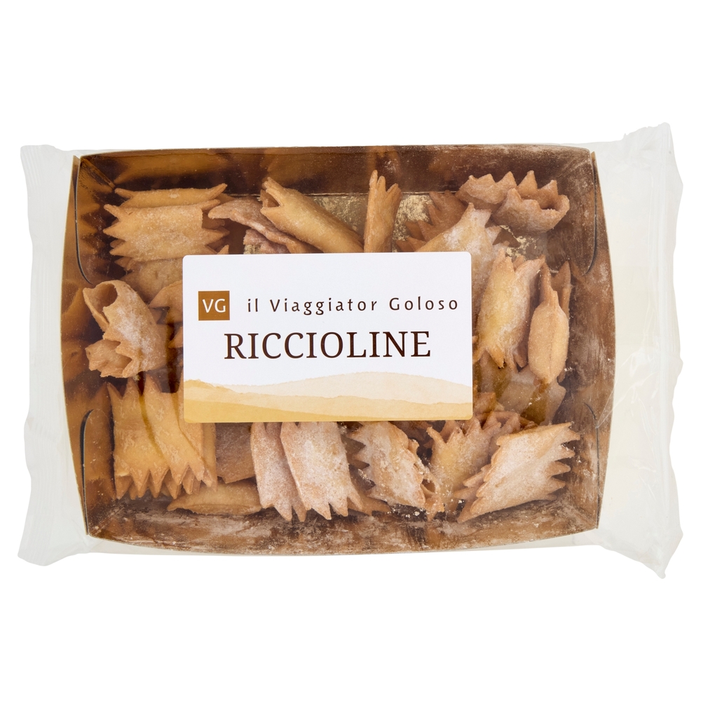 Riccioline Il Viaggiator Goloso