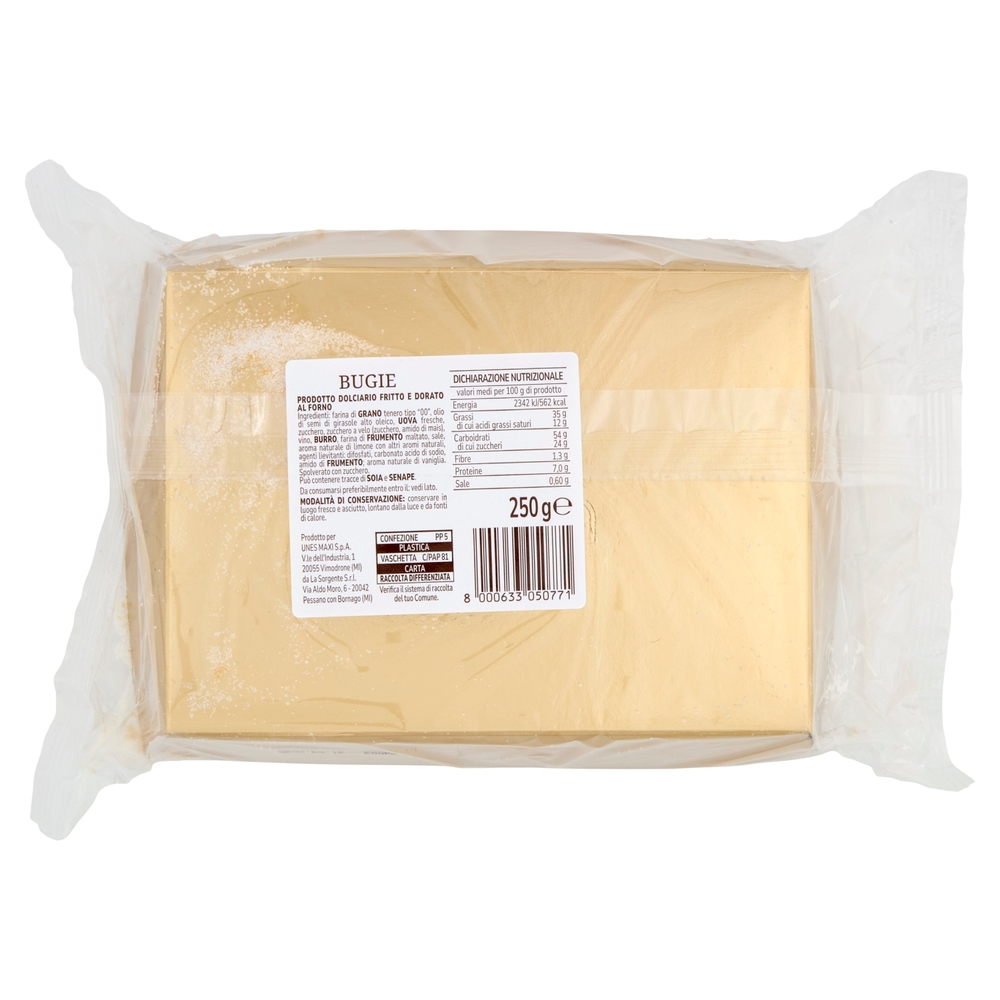 Bugie Il Viaggiator Goloso