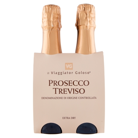 il Viaggiator Goloso - Prosecco Treviso DOC - 2x200 ml