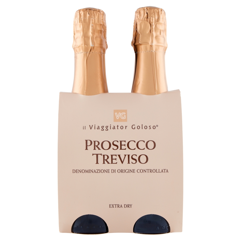 il Viaggiator Goloso - Prosecco Treviso DOC - 2x200 ml