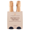 il Viaggiator Goloso - Prosecco Treviso DOC - 2x200 ml