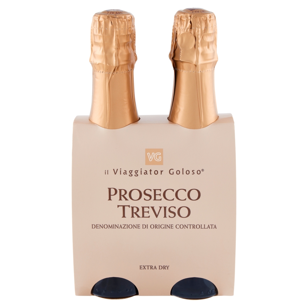 il Viaggiator Goloso - Prosecco Treviso DOC - 2x200 ml