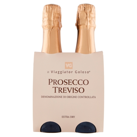 il Viaggiator Goloso - Prosecco Treviso DOC - 2x200 ml