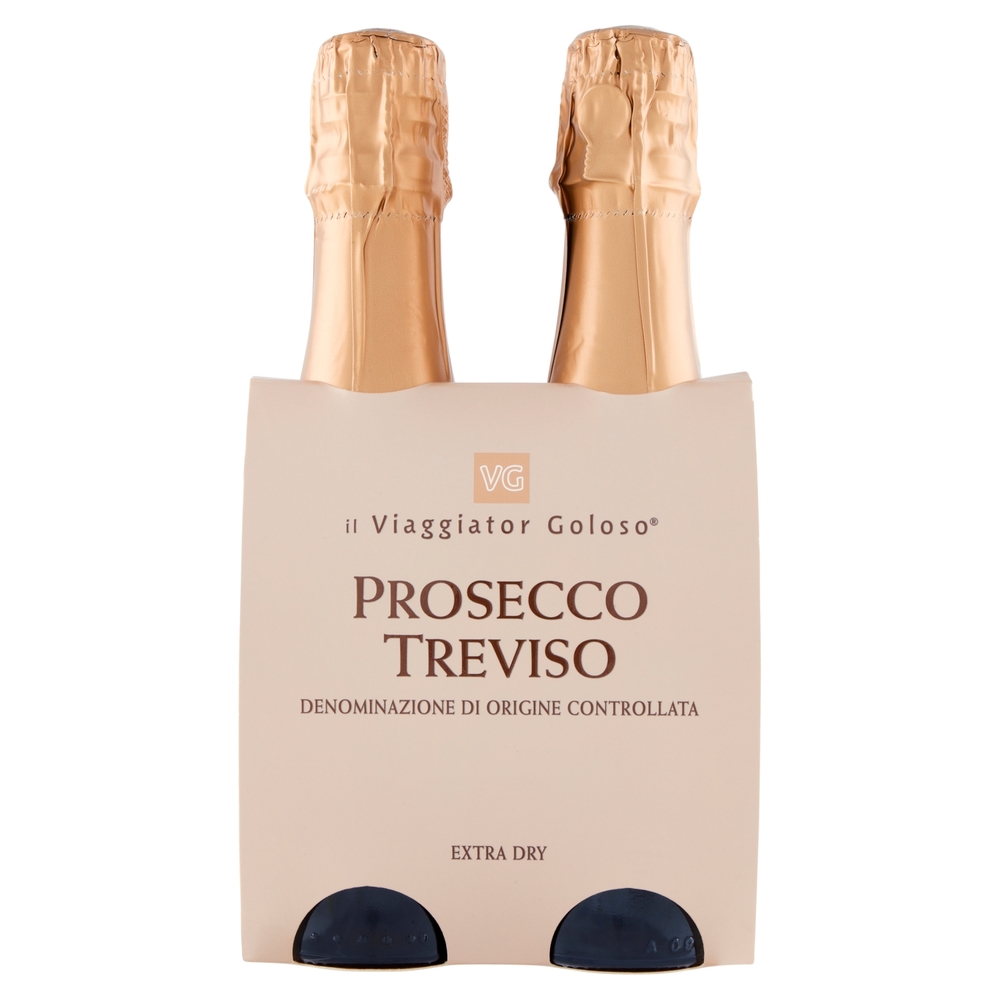 il Viaggiator Goloso - Prosecco Treviso DOC - 2x200 ml