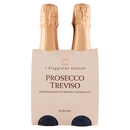 il Viaggiator Goloso - Prosecco Treviso DOC - 2x200 ml