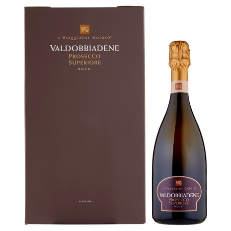 DUETTO VALDOBBIADENE PROSECCO SUPERIORE D.O.C.G. Extra Dry il Viaggiator Goloso