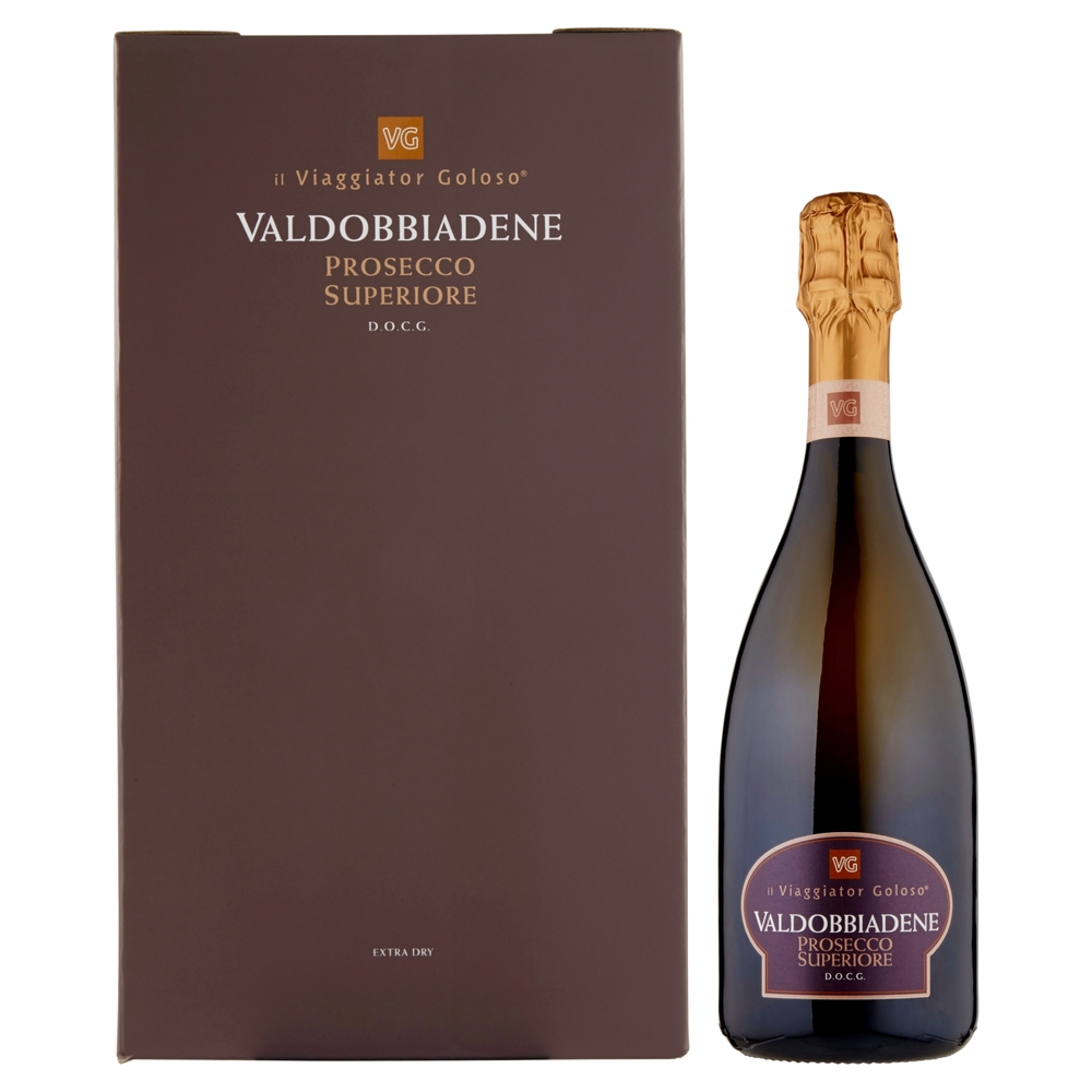 DUETTO VALDOBBIADENE PROSECCO SUPERIORE D.O.C.G. Extra Dry il Viaggiator Goloso