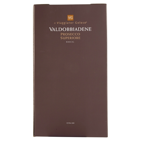 DUETTO VALDOBBIADENE PROSECCO SUPERIORE D.O.C.G. Extra Dry il Viaggiator Goloso