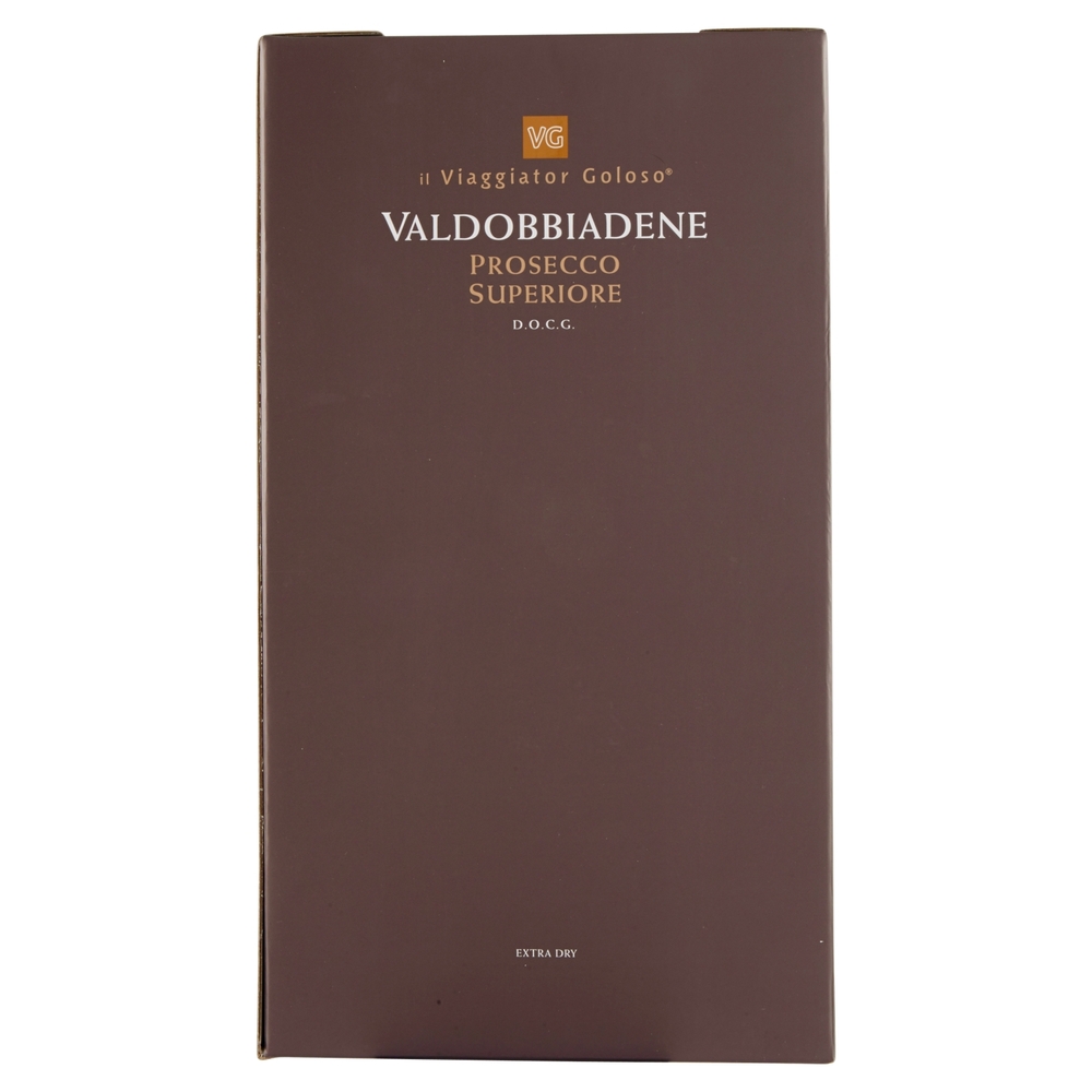 DUETTO VALDOBBIADENE PROSECCO SUPERIORE D.O.C.G. Extra Dry il Viaggiator Goloso