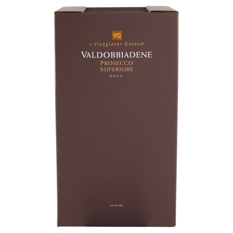 DUETTO VALDOBBIADENE PROSECCO SUPERIORE D.O.C.G. Extra Dry il Viaggiator Goloso