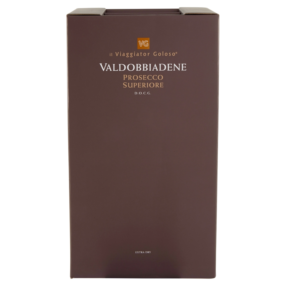 DUETTO VALDOBBIADENE PROSECCO SUPERIORE D.O.C.G. Extra Dry il Viaggiator Goloso