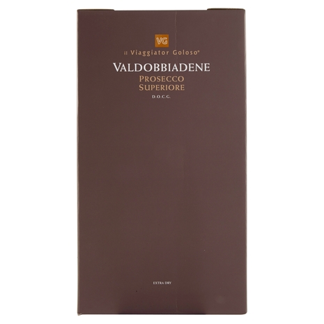 DUETTO VALDOBBIADENE PROSECCO SUPERIORE D.O.C.G. Extra Dry il Viaggiator Goloso