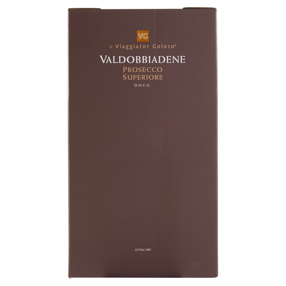 DUETTO VALDOBBIADENE PROSECCO SUPERIORE D.O.C.G. Extra Dry il Viaggiator Goloso