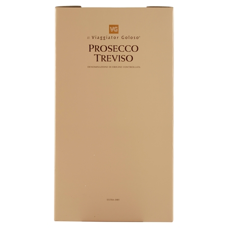 DUETTO PROSECCO TREVISO DOC Extra Dry il Viaggiator Goloso