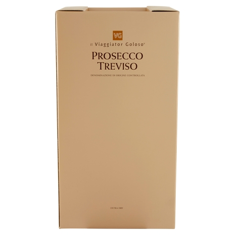 DUETTO PROSECCO TREVISO DOC Extra Dry il Viaggiator Goloso